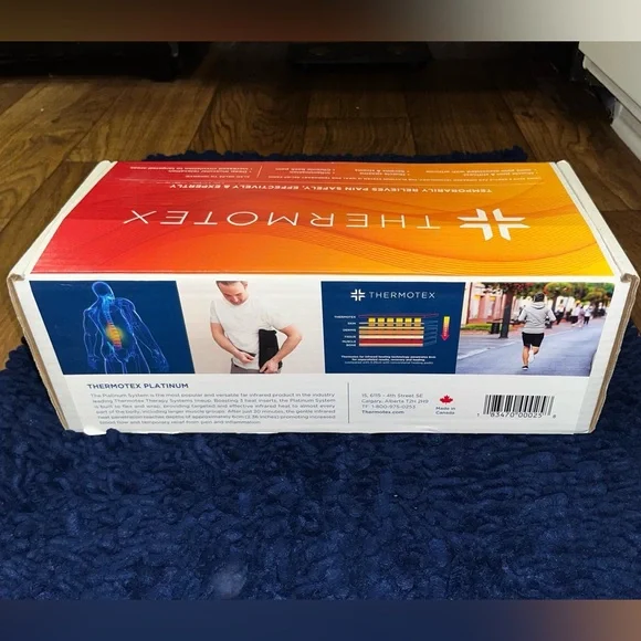 Thermotex Platinum Far Infrared Heating Pad – All Purpose - Picture 2 of 6